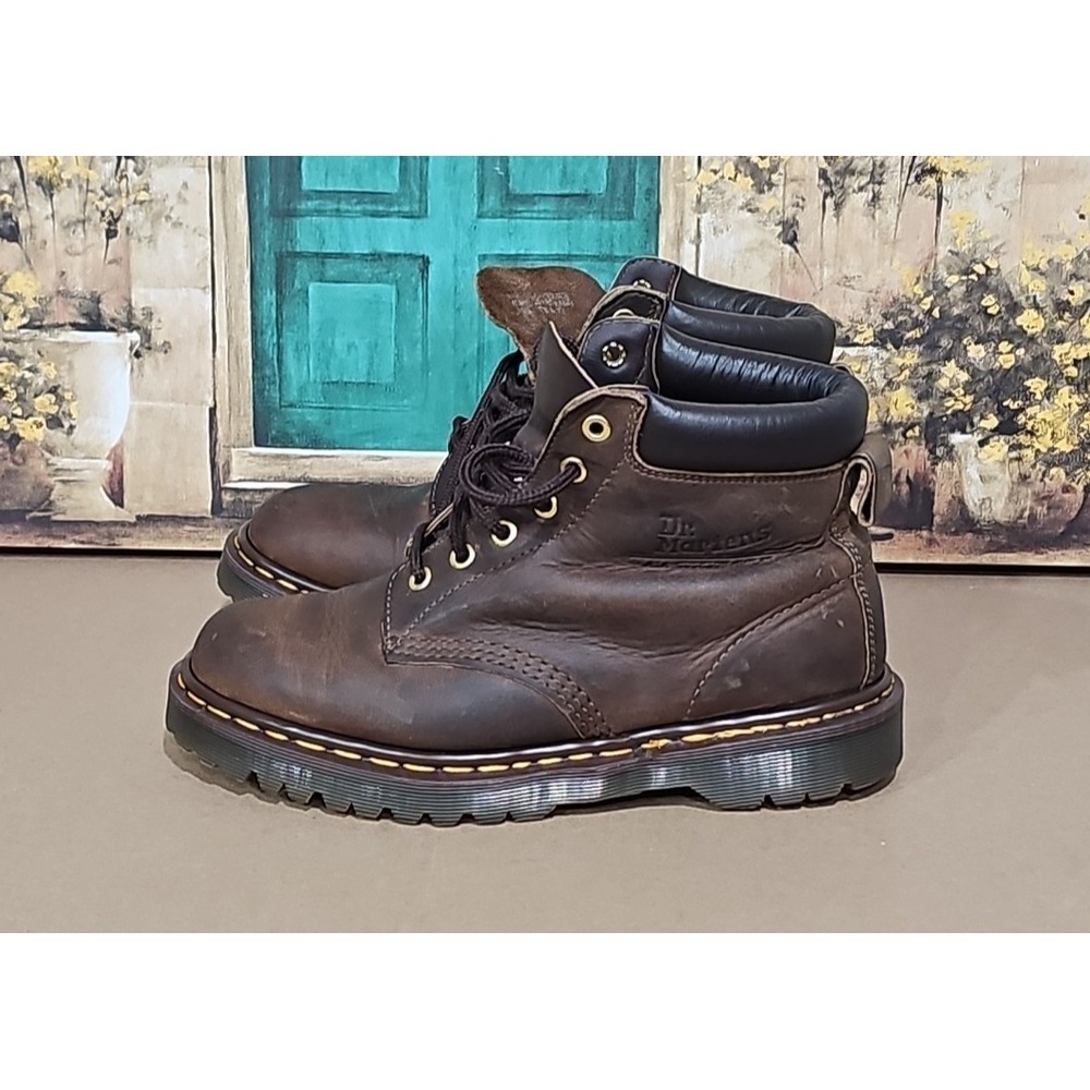 Vintage Doc Dr. Martens AirWair Ben Boot AW004 Chunky Boot England Size M7 , W9